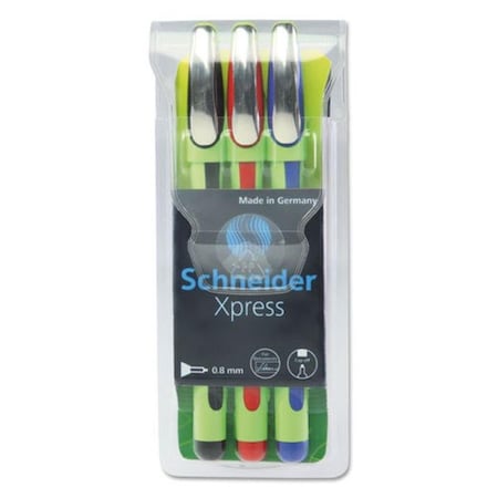 Workstationpro Xpress Fineliner Porous Point Pen, Multi Color TH3744806
